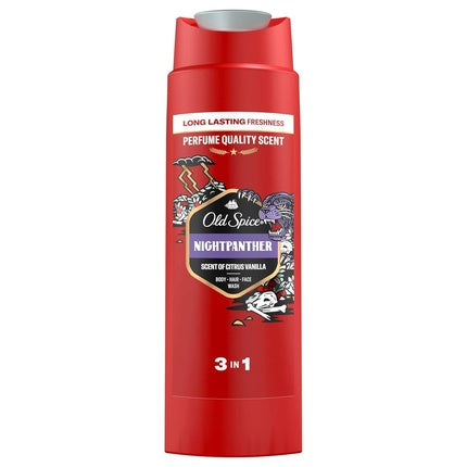 Gel de duș și șampon Old Spice Nightpanther, 250ml