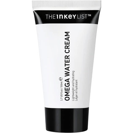 Crema hidratantă The Inkey List Omega Water, 50ml, alb-negru