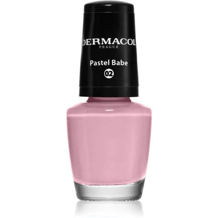 Lac de unghii, Unknown, mini pastel, 5 ml, 02 Babe