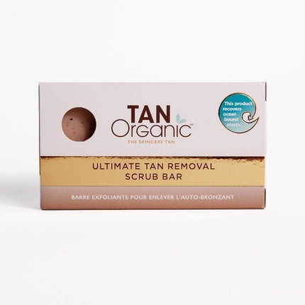 Exfoliant solid, TanOrganic, 125g, bej