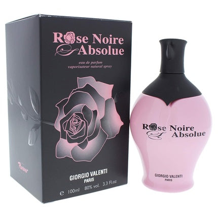 Giorgio Valenti Rose Noire Absolue Eau De Parfum Spray 100 ml