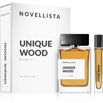 Set Parfum Novellista Unique Wood Unisex, EDP, 80ml + 15ml