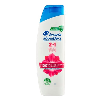 Șampon 2în1, Head & Shoulders, Smooth & Silky, 225ml