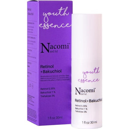 Ser Retinol 0.35% + Bakuchiol 1%, Nacomi Next Level, 30ml
