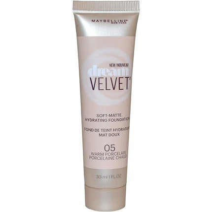 Fond de ten lichid Maybelline Dream Velvet Soft Matte Foundation Caramel 92, 30ml