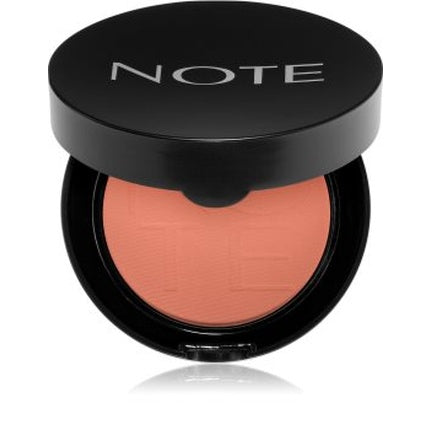 Note Cosmetics Luminous Silk Compact Blusher, roz crem