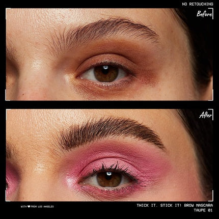 Mascara sprancene, NYX, Tick It Stick It, taupe