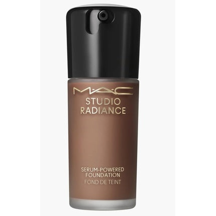 Serum Foundation, MAC Cosmetics, Studio Radiance Serum Powered NW60, dark brown