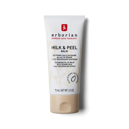 Demachiant cremă, Erborian, Milk & Peel Balm, 80g