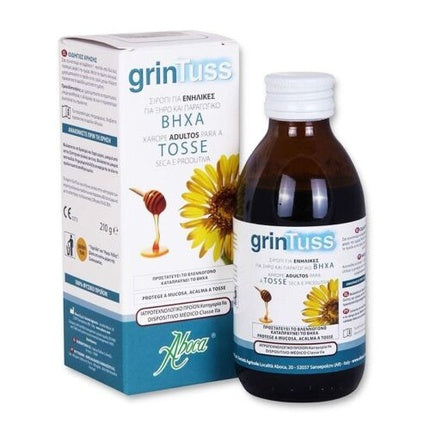 Sirop tuse Aboca GrinTuss Adulti, 180g