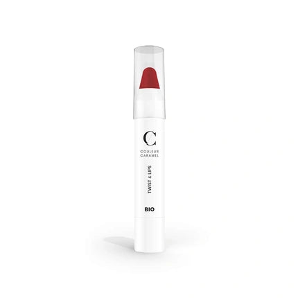 Ruj Couleur Caramel Twist & Lips 405 Matt Red