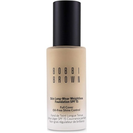 Fond de ten, Bobbi Brown, Skin Long-Wear SPF15, Cool Ivory