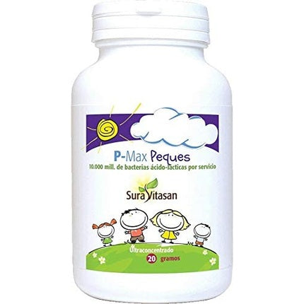 Pudră probiotică Sura Vitasan P-Max Peques, 20 g