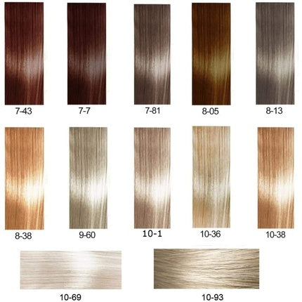 Vopsea de păr, Wella, Illumina, maro deschis, 60ml
