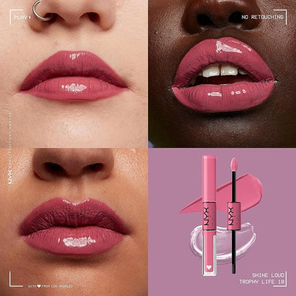 Lip Gloss, NYX, Trophy Life, 6.5 ml