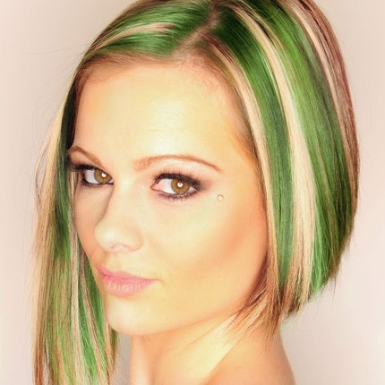 Mascara păr, Color Me, Emerald, 20g