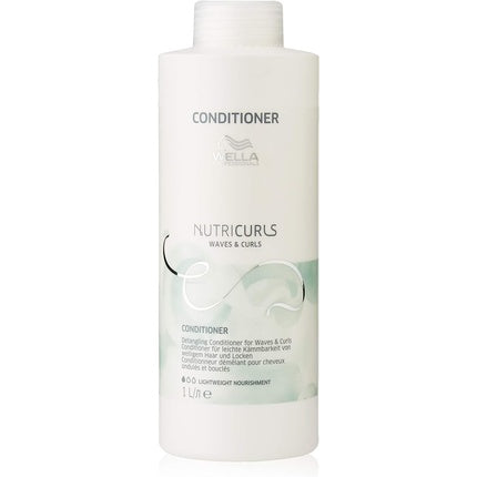 Balsam descurcare, Wella Nutricurls, 1L