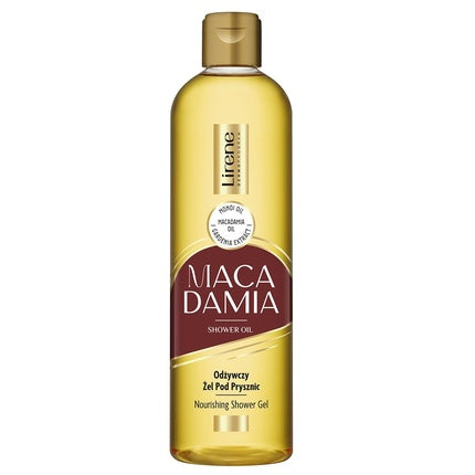 Gel de duș Lirene cu ulei de macadamia 400ml