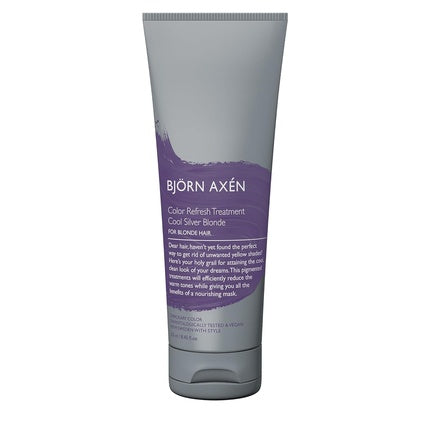 Masca de păr, Björn Axén, Color Refresh, blond argintiu deschis