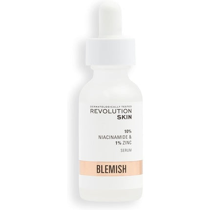 Serum, Revolution Beauty, 10% Niacinamide + 1% Zinc, 30ml
