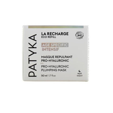 Masca facială hidratantă Patyka cu acid hialuronic 50ml