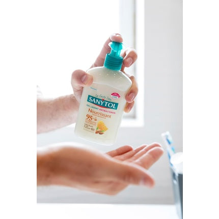 Săpun lichid, Sanytol, Nourissant, 250ml, alb