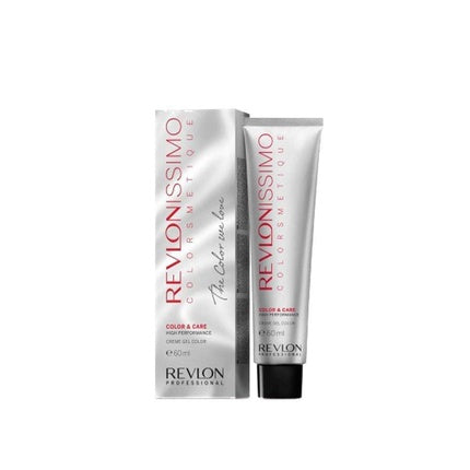 Vopsea de păr Revlon, Revlonissimo, blond închis cupru roșcat, 60ml