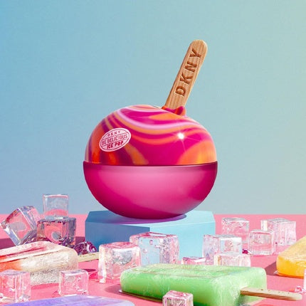 DKNY Be Delicious Ice Pop Eau De Parfum Spray, Very Cherry, 50 ml