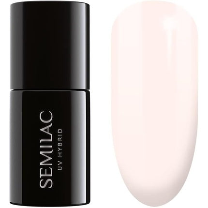Lac Gel Semilac, Creamy Cookie, nr.162, culoare crem, capacitate 7ml