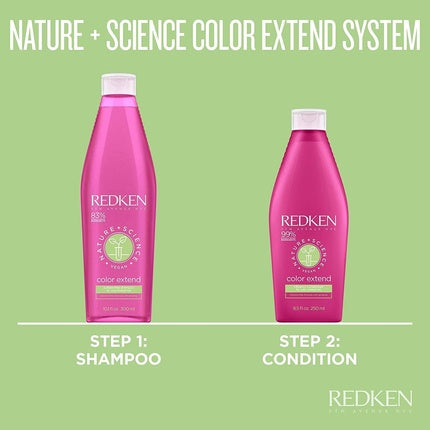 Balsam Redken Nature + Science Color Extend vegan roz 250ml