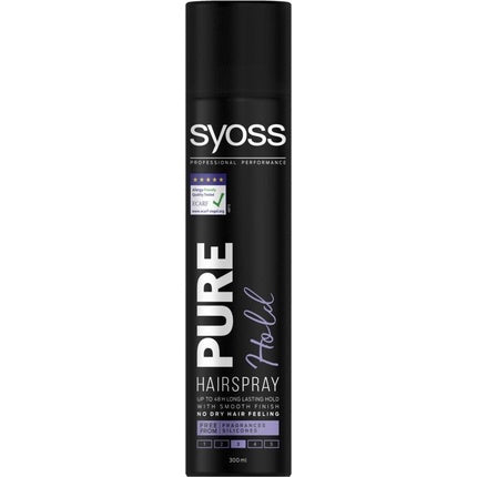 Spray pentru păr Syoss Pure Hold - 300 ml