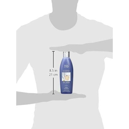 Șampon Swiss O Par Silver, 250ml, albastru