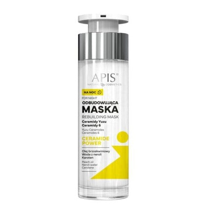 Masca de Noapte, Apis, Ceramid Power, 50ml