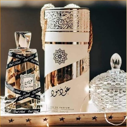 Perfum Lattafa Oud Mood Unisex, 30ml, ambalaj premium
