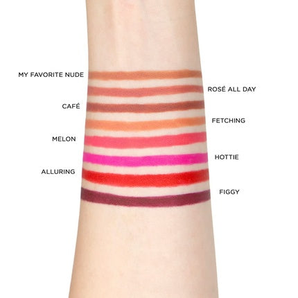 L.A. COLORS Gel Lip Liner - Fetching, Portocaliu