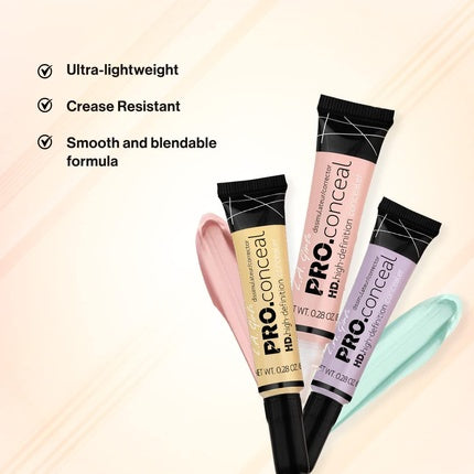 Concealer L.A. Girl Pro Conceal verde