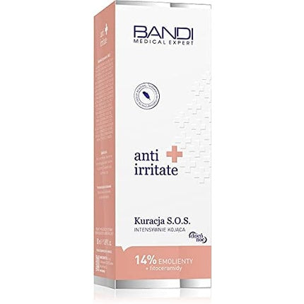 Cremă față Bandi Anti Irritate SOS Intensive 50ml alb