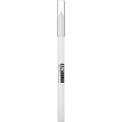 Creion Gel de Ochi, Maybelline New York, Tattoo Liner No.970 Polished White