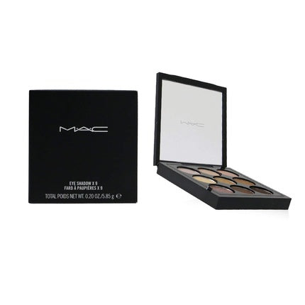 Paleta de farduri pentru ochi MAC Cosmetics X9 Amber Times Nine