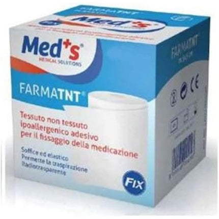 Bandă medicală adezivă, BSN Medical Meds Tnt Cer Fix, 25 x 15 cm, alb