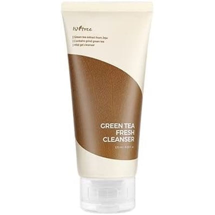 Spumă de Curățare Facială ISNTREE Green Tea Fresh Cleanser 120ml