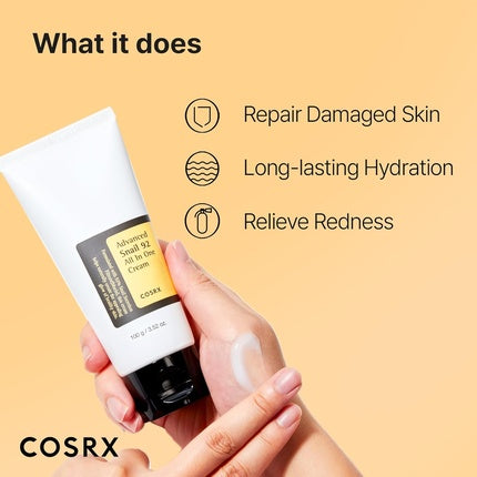 Cremă mâini, Cosrx, Advanced Snail 92, alb
