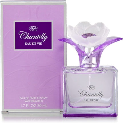 Parfum, Dana Chantilly, sticlă, mov