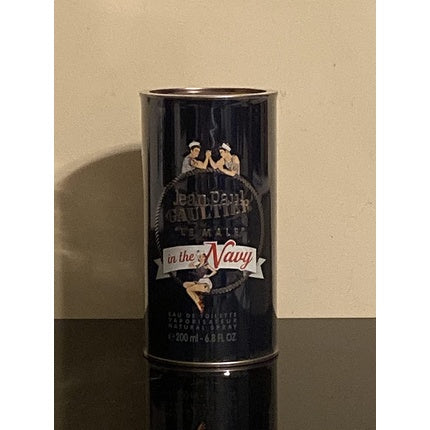 Perfum masculin, Jean Paul Gaultier, Le Male In the Navy, capacitate 170ml, culoare albastru cu alb