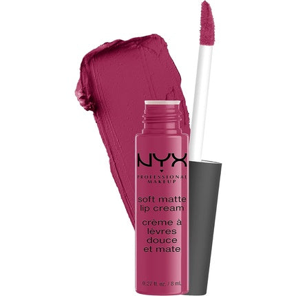 Ruj lichid NYX Soft Matte Lip Cream No.18 Prague 8ml