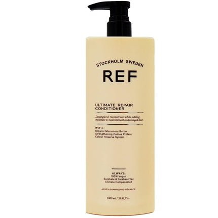 Balsam Ref Ultimate Repair, 1000ml, pentru păr uscat și deteriorat