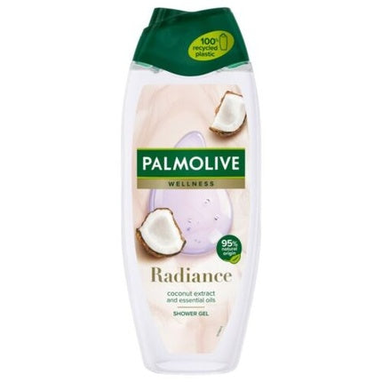 Gel de duș Palmolive Wellness Radiance, 500ml, extract de cocos
