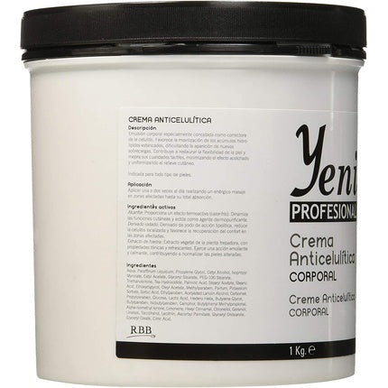 Crema Anticelulită SaraSimar Yeni Profesional 1000g