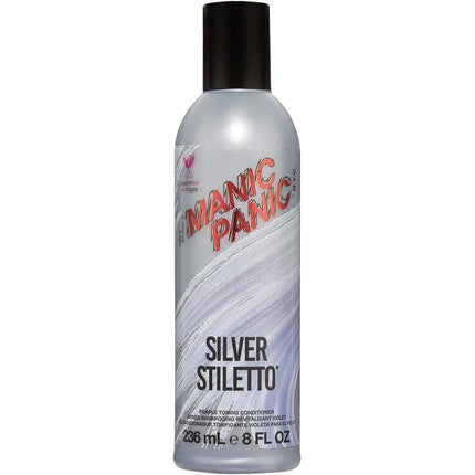 Condiționator Manic Panic Silver Stiletto 236ml - Anti-Yellow