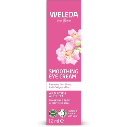 Weleda Wild Rose & White Tea Smoothing Eye Cream, 12ml